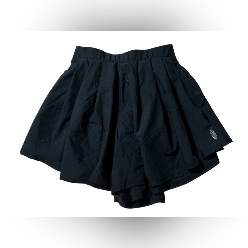 FP Movement by free people black‎ flowy Shorts size XS Side Pockets Activewear - Picture 2 of 13
